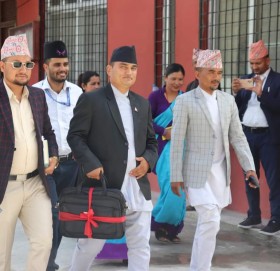 बुढिनन्दा नगरपालिकामा एक स्कुल एक स्वास्थ्यकर्मी कार्यक्रम संचालन गर्ने