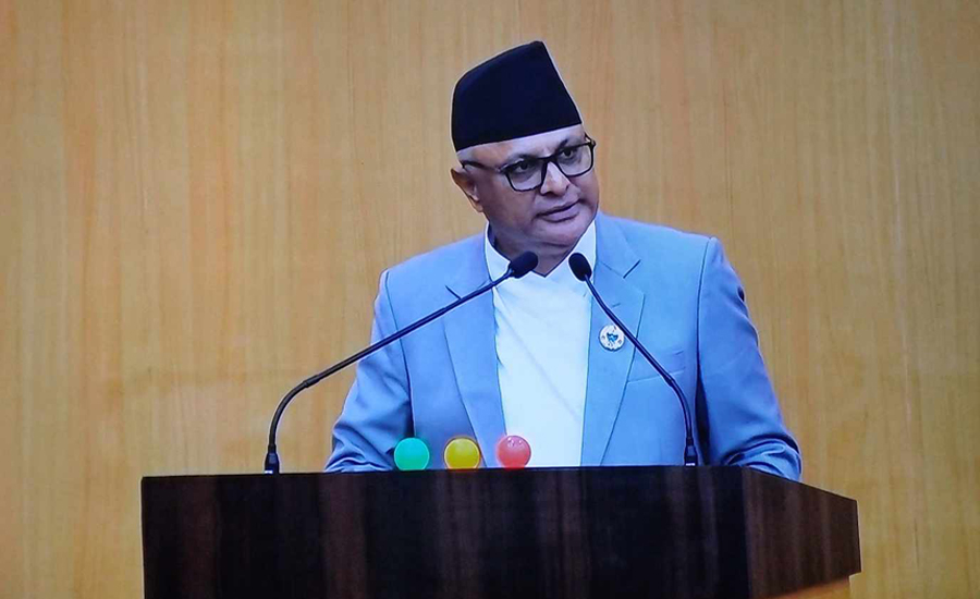 मुख्यमन्त्री कार्कीले भने- ‘अध्यादेशबाट बजेट ल्याउने बाध्यता भयाे’