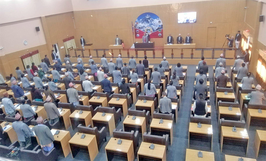 राप्रपाले कोशीमा सभामुख नलिने, सभामुख चयनको प्रक्रिया पछाडि धकेलिँदै