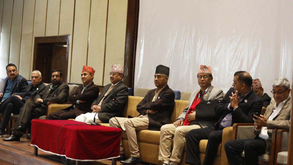 सामाजिक सञ्जाल निष्क्रिय पारेकोमा कांग्रेस नेताहरूको असन्तुष्टि, सरकारसँग छलफल गर्ने