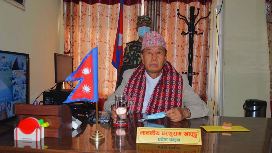 मुख्यमन्त्री पदमुक्त भएको पत्र  प्रदेश प्रमुखको कार्यालयमा, नयाँ सरकार गठनका लागि आह्वानको तयारी