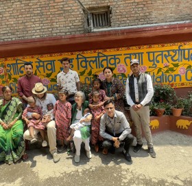 आमाको मृत्यु पछि अलपत्र बाजुराका ६ भाइबहिनीले  पाए शाहारा, काठमाडौमा उद्धार 