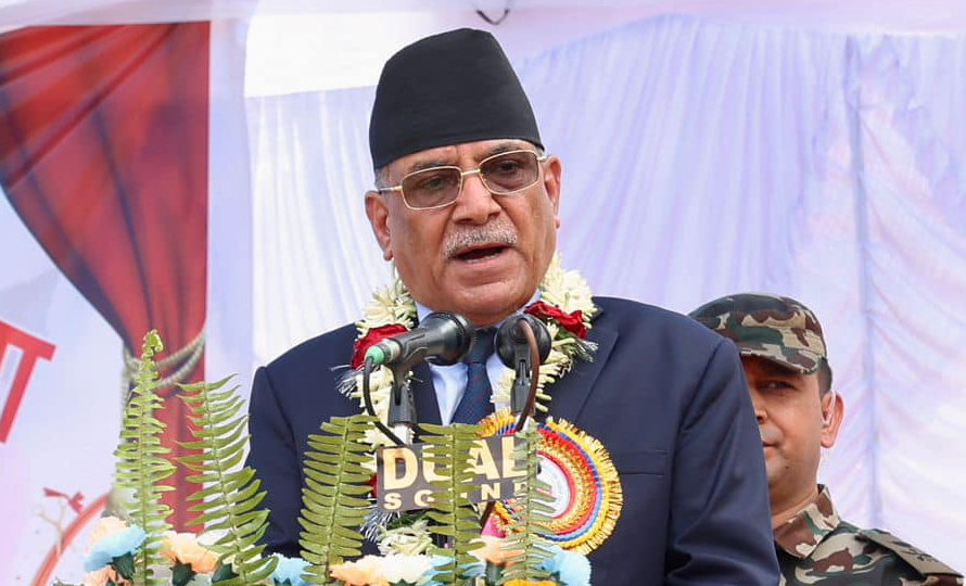 प्रधानमन्त्री दाहाल आज मानसरोवर जाँदै