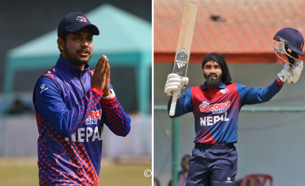 सन्दीप र दीपेन्द्र ग्लोबल टी-२० लिगमा छानिए