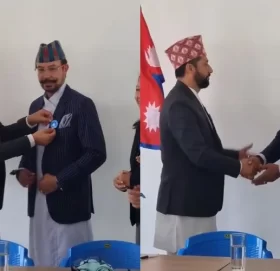 स्वर्णिम वाग्लेपछि अनिल केशरी शाहलाई रास्वपाले पार्टीमा भित्र्यायो