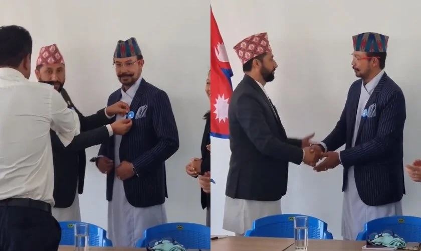 स्वर्णिम वाग्लेपछि अनिल केशरी शाहलाई रास्वपाले पार्टीमा भित्र्यायो