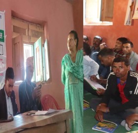 बडिमालिका ६ मा व्यक्तिगत घटना दर्ता सम्वन्धि एकदिने अभिमुखिकरण