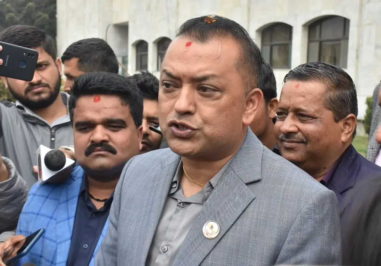 कांग्रेस विशेष महाधिवेशन : सभापतिमा गगन थापाको मात्रै उम्मेदवारी