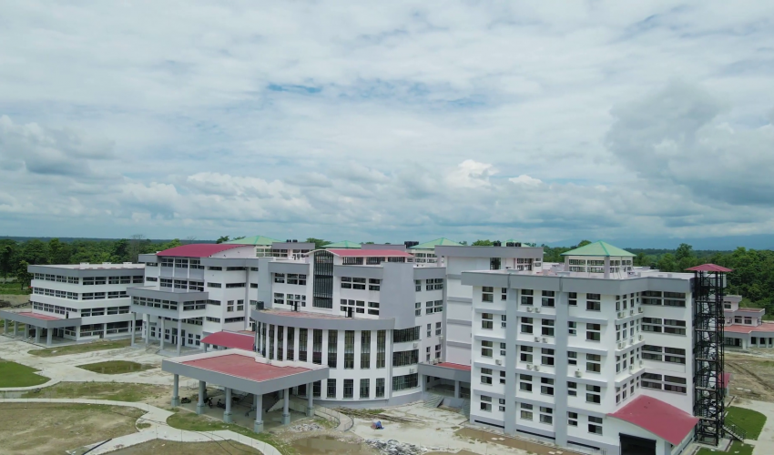 सरकारी अनुगमनकाे थलाे बन्याे  गेटा मेडिकल, भिआइपी अनुगमन हुन्छ काम हुदैन