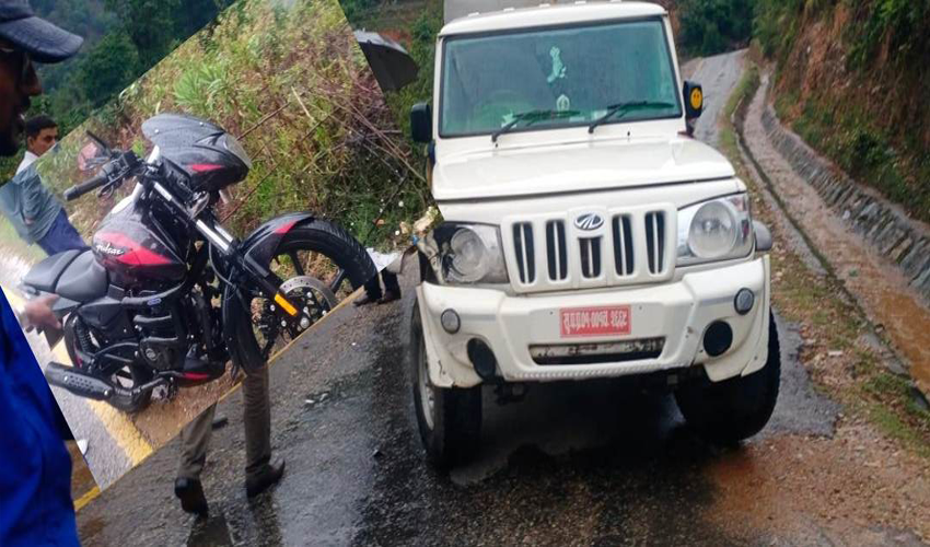 बैतडीमा सवारी दुर्घटना, वडाअध्यक्ष र सचिव घाइते