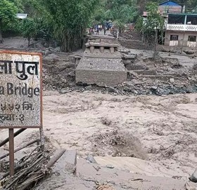 पूर्वी नेपालमा बाढीपहिरो : एक जनाको मृत्यु, २५ जना बेपत्ता