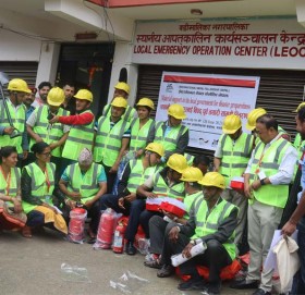 बडिमालिका नगरपालिकामा विपद अभ्यास कार्यक्रम सञ्चालन