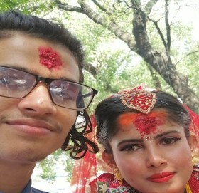 दिदी दामपत्य जीवन सुखद रहोस् ( गद्य कविता)