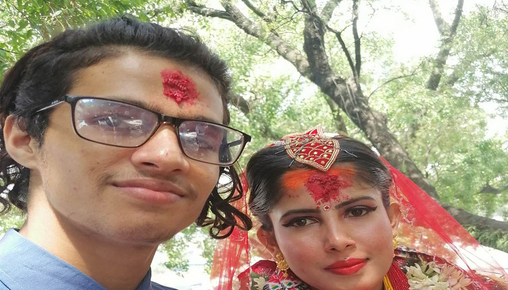 दिदी दामपत्य जीवन सुखद रहोस् ( गद्य कविता)