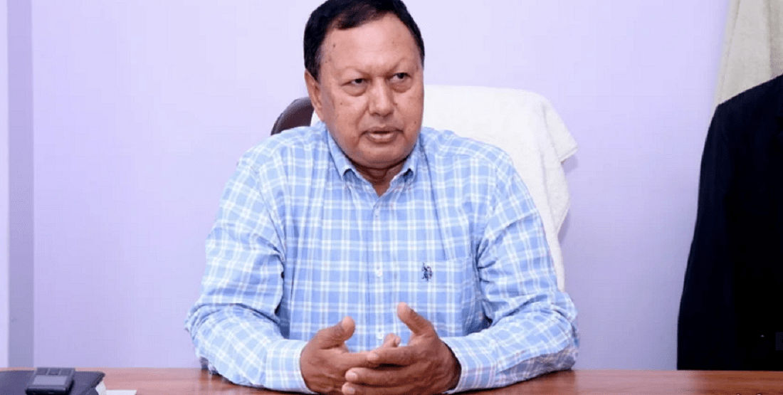 भ्रष्टाचार मुद्दा दायर भएसँगै सांसदबाट स्वत:निलम्बित भए बस्नेत