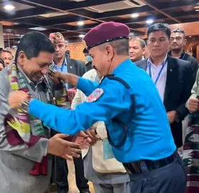 उपप्रधान एवं गृहमन्त्री श्रेष्ठ चीन प्रस्थान