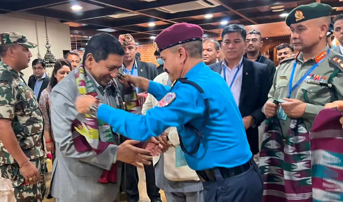 उपप्रधान एवं गृहमन्त्री श्रेष्ठ चीन प्रस्थान