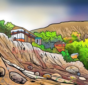 बागमती प्रदेश : विपद्‌बाट ९७ हजार मानिस प्रभावित हुने आकलन