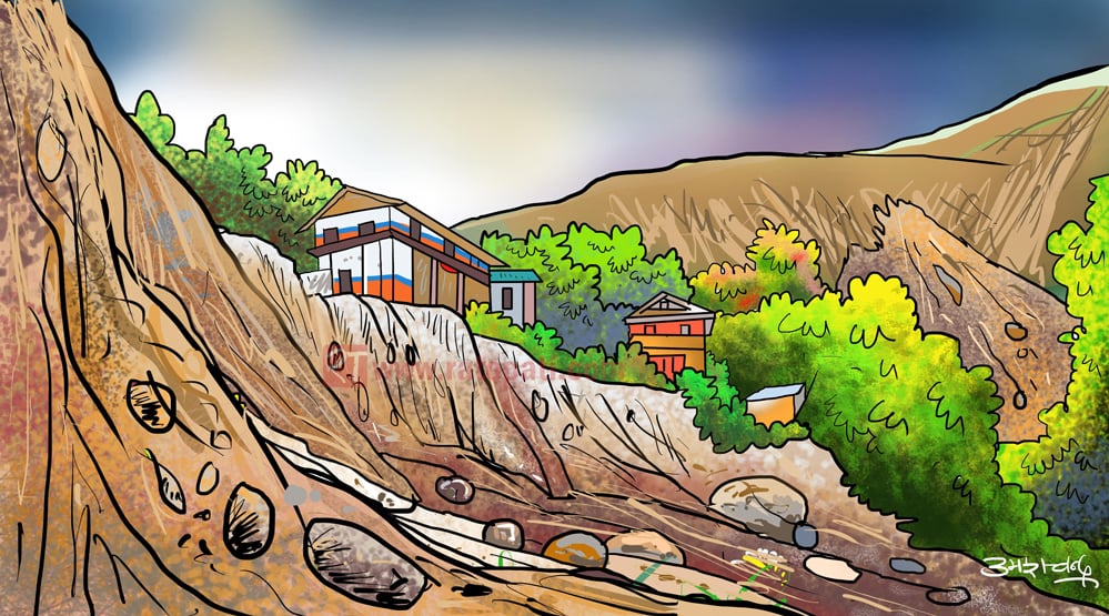 बागमती प्रदेश : विपद्‌बाट ९७ हजार मानिस प्रभावित हुने आकलन