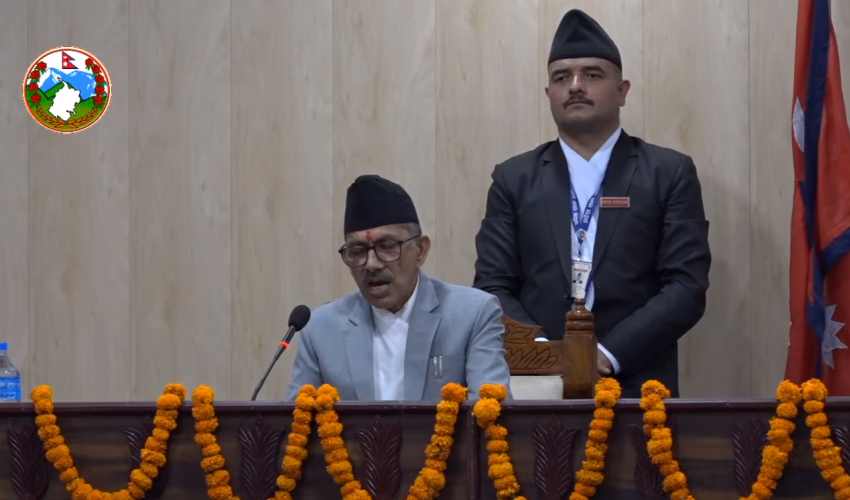 सुदूरपश्चिम प्रदेशको नीति तथा कार्यक्रमको पुर्ण पाठ