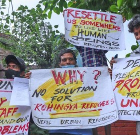 विश्वभर ११ करोड १० लाख मानिस विस्थापित