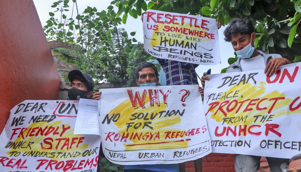 विश्वभर ११ करोड १० लाख मानिस विस्थापित