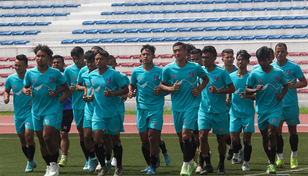 आज नेपालले घरेलु टोली फिलिपिन्ससँग मैत्रीपूर्ण खेल खेल्दै