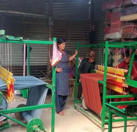 बडिमालिका नगरपालिकाद्धारा उद्योगी बनाउन गाउँगाउँमा सिपमुलक तालिम