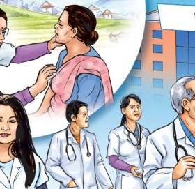 स्वास्थ्य संस्थामा ६३ हजार स्वास्थ्यकर्मी अपुग