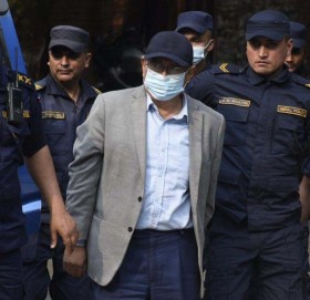 बालकृष्ण खाँणलाई भेट्न कारागार पुगे परराष्ट्रमन्त्री साउद