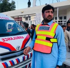 पाकिस्तान : विस्फोटमा मारिनेको संख्या ४४ पुग्यो