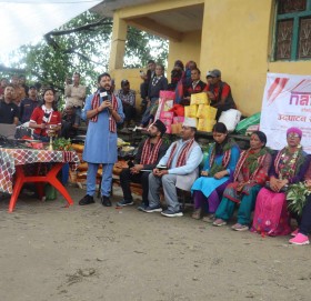 बाजुराका महिलाका दुख पिडालाई प्राथमिकताका साथ संसदमा उठाउछु – सभापति लामिछाने