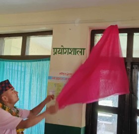 बुढिनन्दा नगरपालिकाकाे  पाण्डुसैन स्वास्थ चौकीमा ल्याव सेवा संचालन