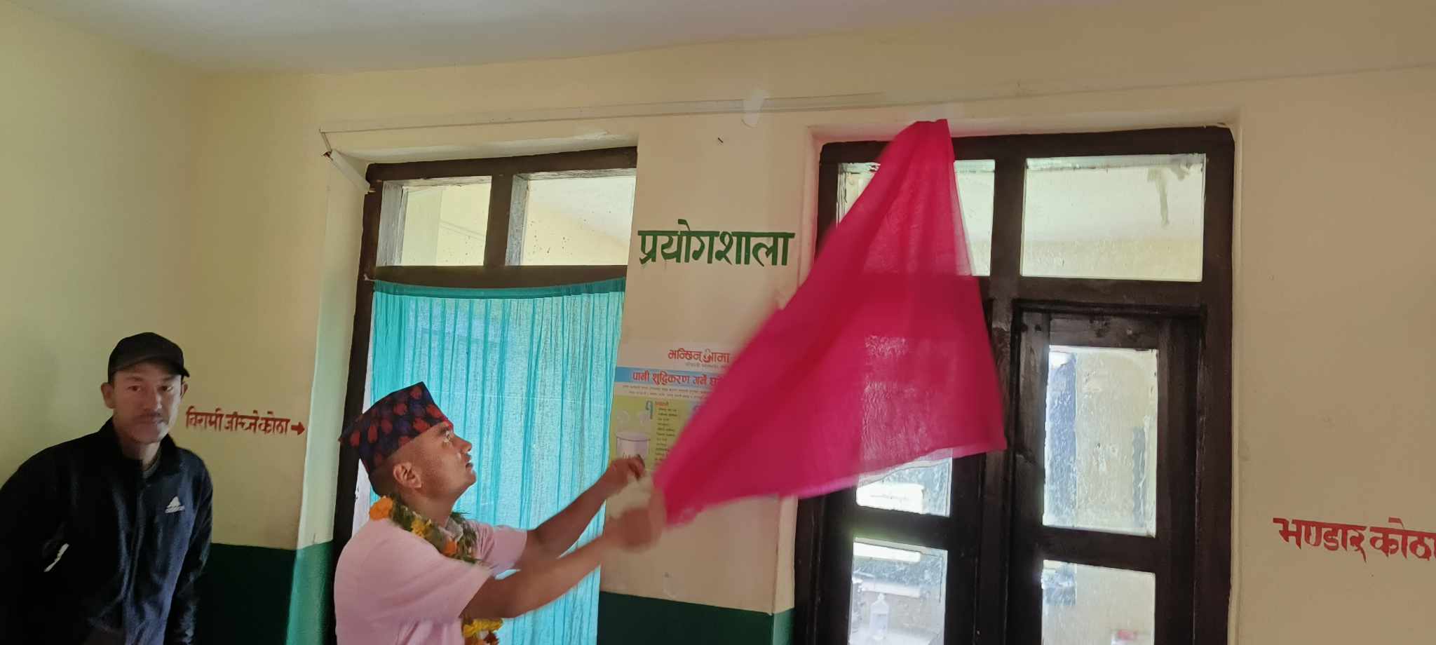 बुढिनन्दा नगरपालिकाकाे  पाण्डुसैन स्वास्थ चौकीमा ल्याव सेवा संचालन