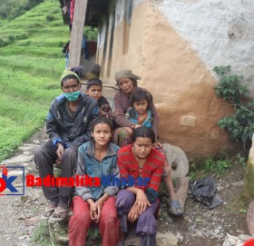 घरमुलीनै बिरामी भएपछि ७ जनाको परिवार बिचल्ली