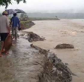 चितवनमा १ लाख ६६ हजार जनसंख्या बाढीपहिरोबाट प्रभावित हुने