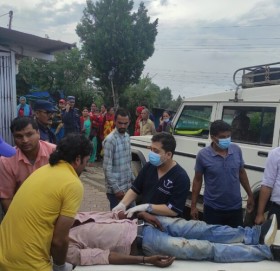 बैतडी बस दुर्घटनाः २५ जना डिस्चार्ज, ६ जना धनगढी रेफर