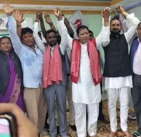 तीन बुँदे सहमतिसहित नाउपा र सद्धभावनाबीच पार्टी एकता