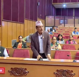 प्रधानमन्त्रीको राजीनामा माग्दै आज पनि एमालेले गर्‍यो राष्ट्रियसभा अवरुद्ध