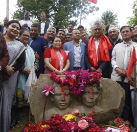 पुष्पलालले स्थापना गरेको पार्टी अहिले एमाले होः शंकर पोखरेल