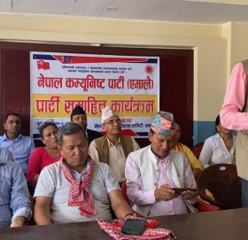 एकीकृत समाजवादीका तनहुँ जिल्ला अध्यक्ष कार्की एमालेमै फर्किए