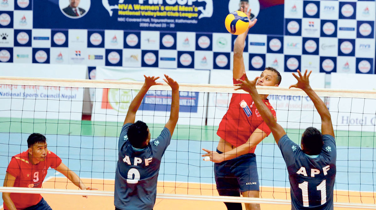 पुलिसका दुवै टोली फाइनलमा