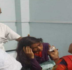 कञ्चनपुरमा बाघको आक्रमणमा परी एक महिला घाइते