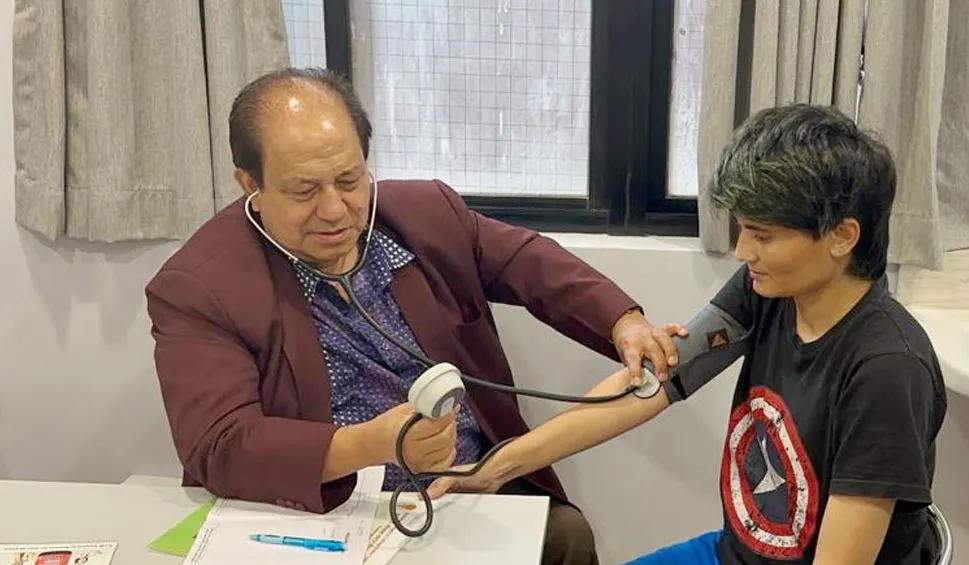 मुटुरोग विशेषज्ञ डा.अरुण सायमीद्वारा केएमसी अस्पतालमा उपचार सेवा सुरु