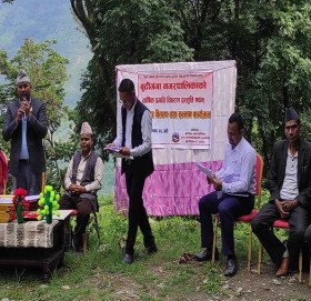 बुढीगंगा नगरपालिकाले एक वर्षमा निति निर्माण र पूर्वाधारलाइ प्रथमिकतामा