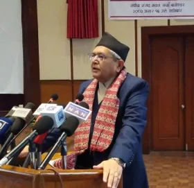 संसदीय पत्रकारको भूमिका महत्वपूर्ण छ : सभामुख घिमिरे