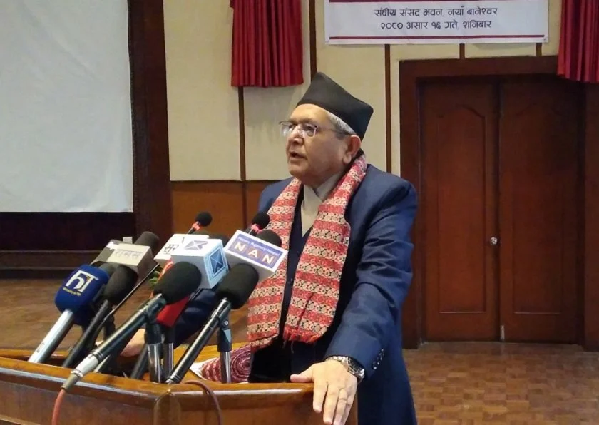 संसदीय पत्रकारको भूमिका महत्वपूर्ण छ : सभामुख घिमिरे