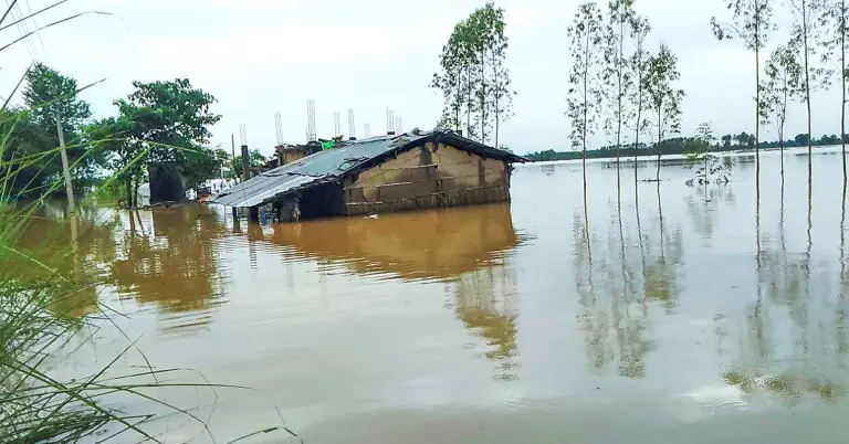 बाढी र डुबानबाट समस्यामा भजनीवासी