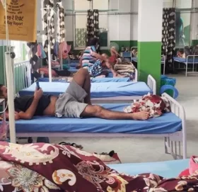 वर्षायाम सुरुभए सँगै अस्पतालमा सरुवा रोगका बिरामी बढे