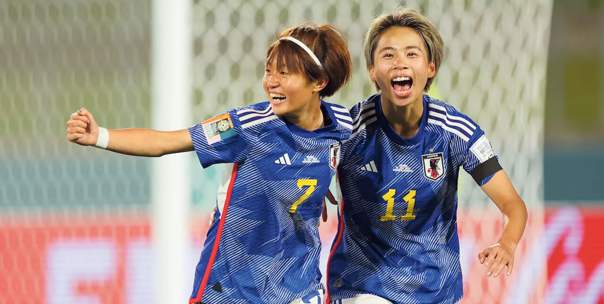 महिला विश्वकप फुटबल : जापानको गोल वर्षा